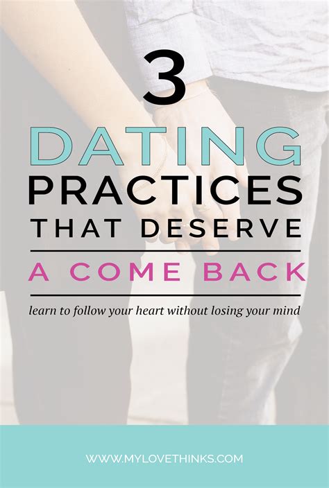 dating practices